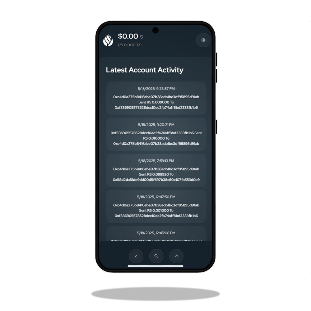 R5 Labs (@r5_labs) on Twitter photo 🚨 R5 Mobile Wallet v1.0.4-beta is live!
This update focuses on bug fixes & stability improvements based on user feedback from v1.0.3-beta.
🔁 Restart the app to get the update
📥 Or download directly: github.com/r5-labs/r5-mob…
📧 Report bugs: contact@r5labs.org
#R5Wallet 🚨 R5 Mobile Wallet v1.0.4-beta is live!
This update focuses on bug fixes & stability improvements based on user feedback from v1.0.3-beta.
🔁 Restart the app to get the update
📥 Or download directly: github.com/r5-labs/r5-mob…
📧 Report bugs: contact@r5labs.org
#R5Wallet