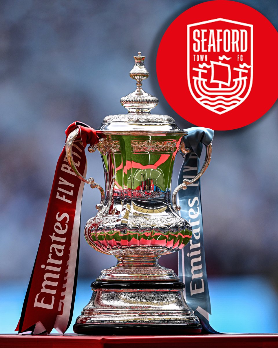 footballontnt's tweet image. Seaford Town FC will set a new FA Cup record today for the longest time between appearing in the competition (104 campaigns) 📚

The seaside club hasn’t featured since the 1911-12 season and is run purely by volunteers 🤝