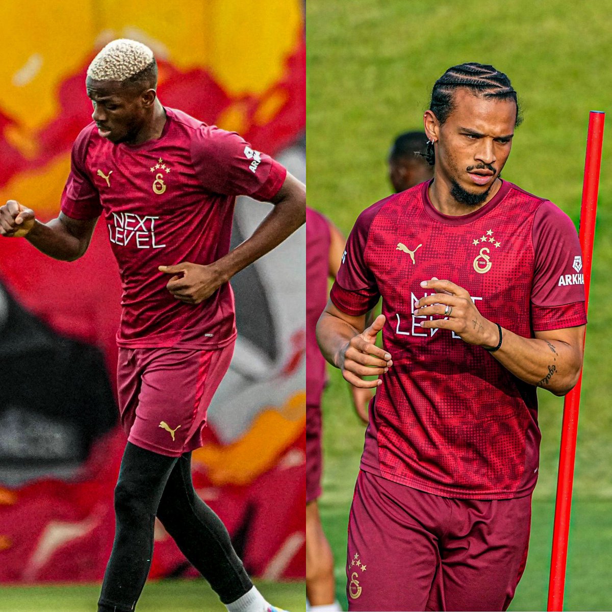 Bayern, PSG, Chelsea değil, Galatasaray antrenmanı🔥🔥