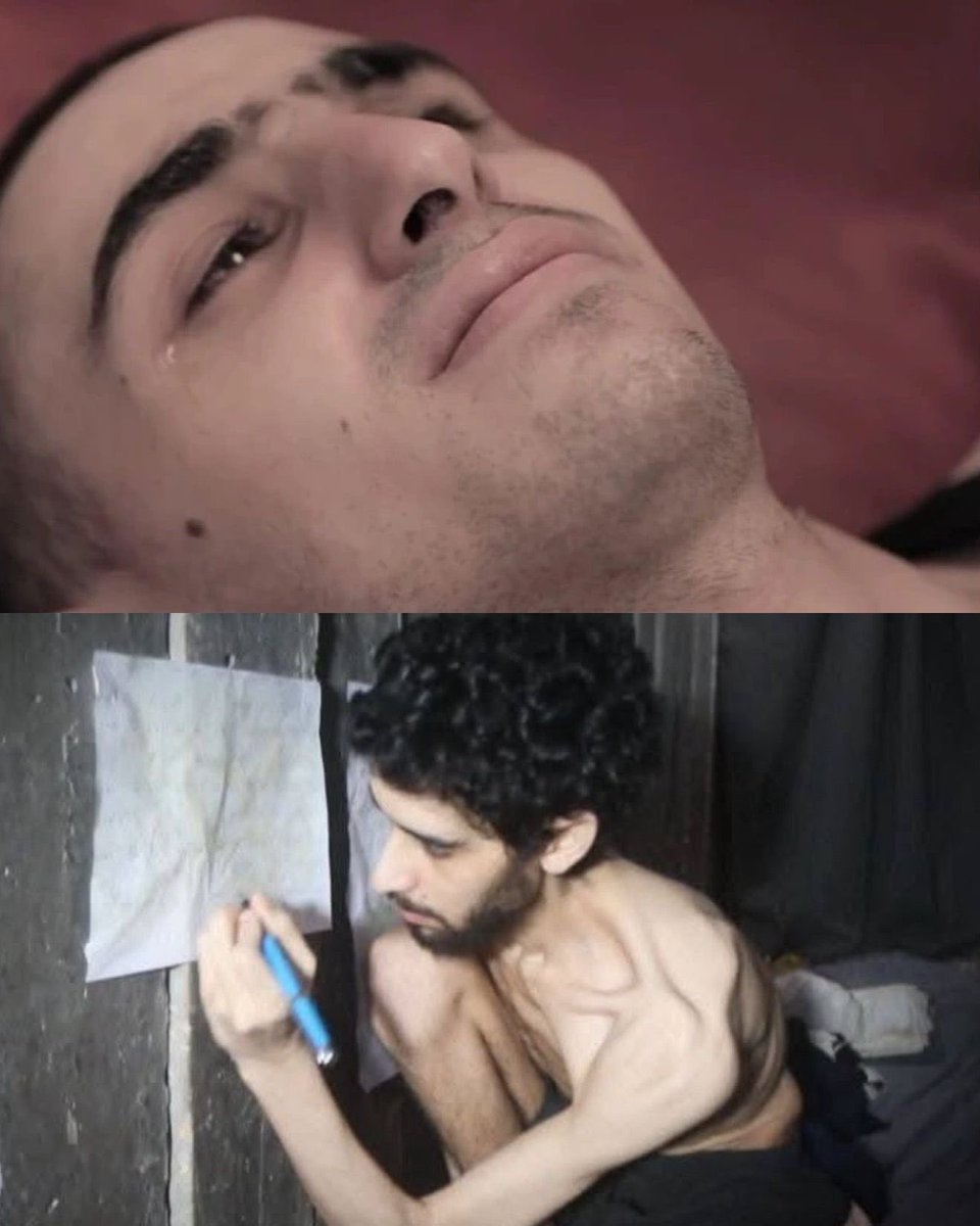 התמונות והסרטונים של החטופים אביתר דוד ורום ברסלבסקי מזכירים תקופה אחרת בהיסטוריה היהודית. 
הם ושאר החטופים, הם הרעבים היחידים בעזה שאני דואג להם. 
שבויים בידי חיות אדם שמרעיבים ומענים אותם. בינתיים הממשלה שלנו עבדה בלפרק את מטה החטופים, פתחה חמ״ל של קטאר בלשכת ראש הממשלה, הכניסה