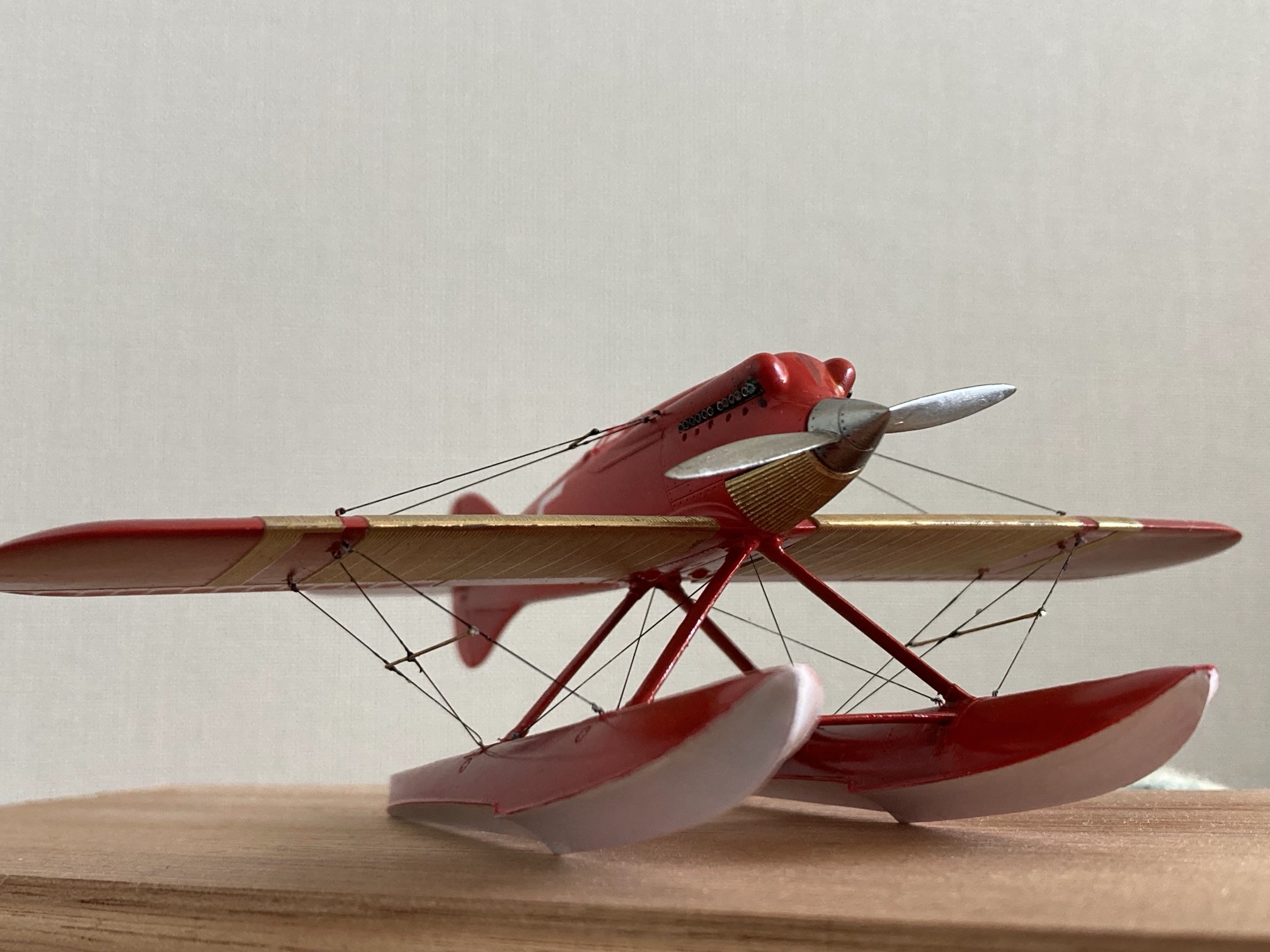 イタリア、水上飛行機 マッキM.39 マッキ M.39 「1926年