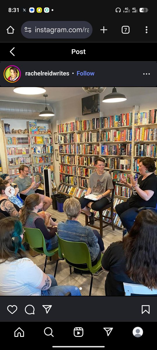 Had a great time in High River! Thanks for having me, @marginsbookstore and thanks to everyone for coming out. Such a great bookstore! ❤️ 

#author #WritingCommunity #newauthor #newbook #selfpublishingtips