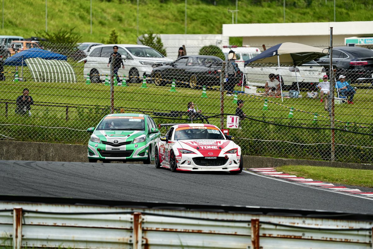 toshi__33's tweet photo. 【ENEOS スーパー耐久シリーズ2025 Empowered by BRIDGESTONE 第5戦】

 #スーパー耐久 
 #オートポリス https://t.co/ez0s5tAuCd