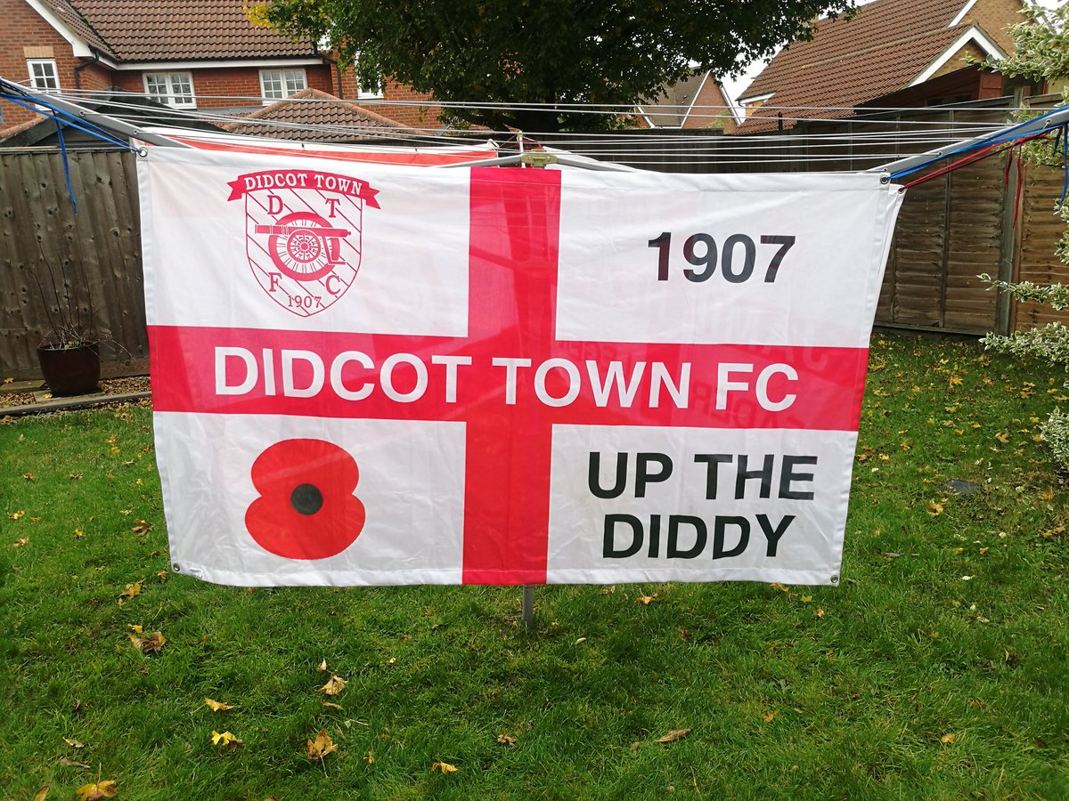 Hooray ...... Football is back ...
The Road to Wembley starts here ....
It's FA Cup Saturday ....
And a Huge game vs near neighbours Milton Utd.
We are Away but it's at The Loop 🤔
And yes , I'm not there 😥, as in Ipswich at work .
Best of Luck to Jamie &amp; the boys for today !!