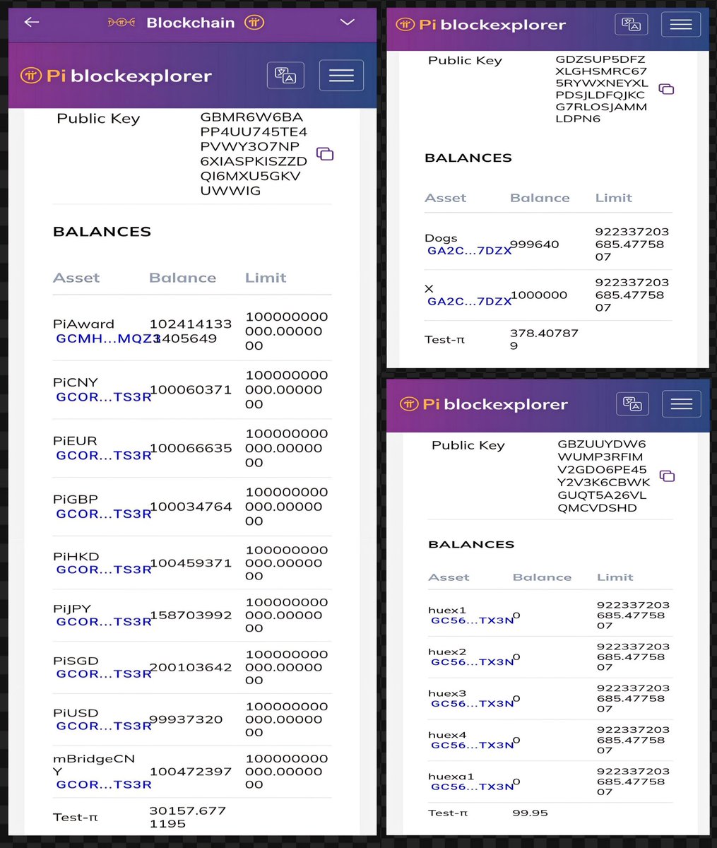 maxwell_alosa's tweet image. 💳 Banking Wallets Are Active!

Wallets like GDOV6JREAP...P2KE7IE are processing payments with Test-Pi regularly. On-chain activity = real ecosystem buildout. 
#PiTestnet