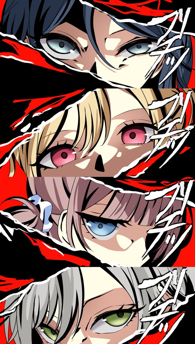 Hosikuzu_Stella's tweet image. レオニ『ブチッ』　#prsk_FA