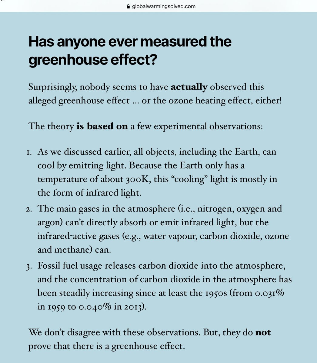 There is no actual, specifically named &amp; accredited  scientific evidence or study proving beyond doubt that CO₂ from human activity causes global warming or climate change. Nor is there any similar scientific evidence that proves a greenhouse effect actually works in a planet's