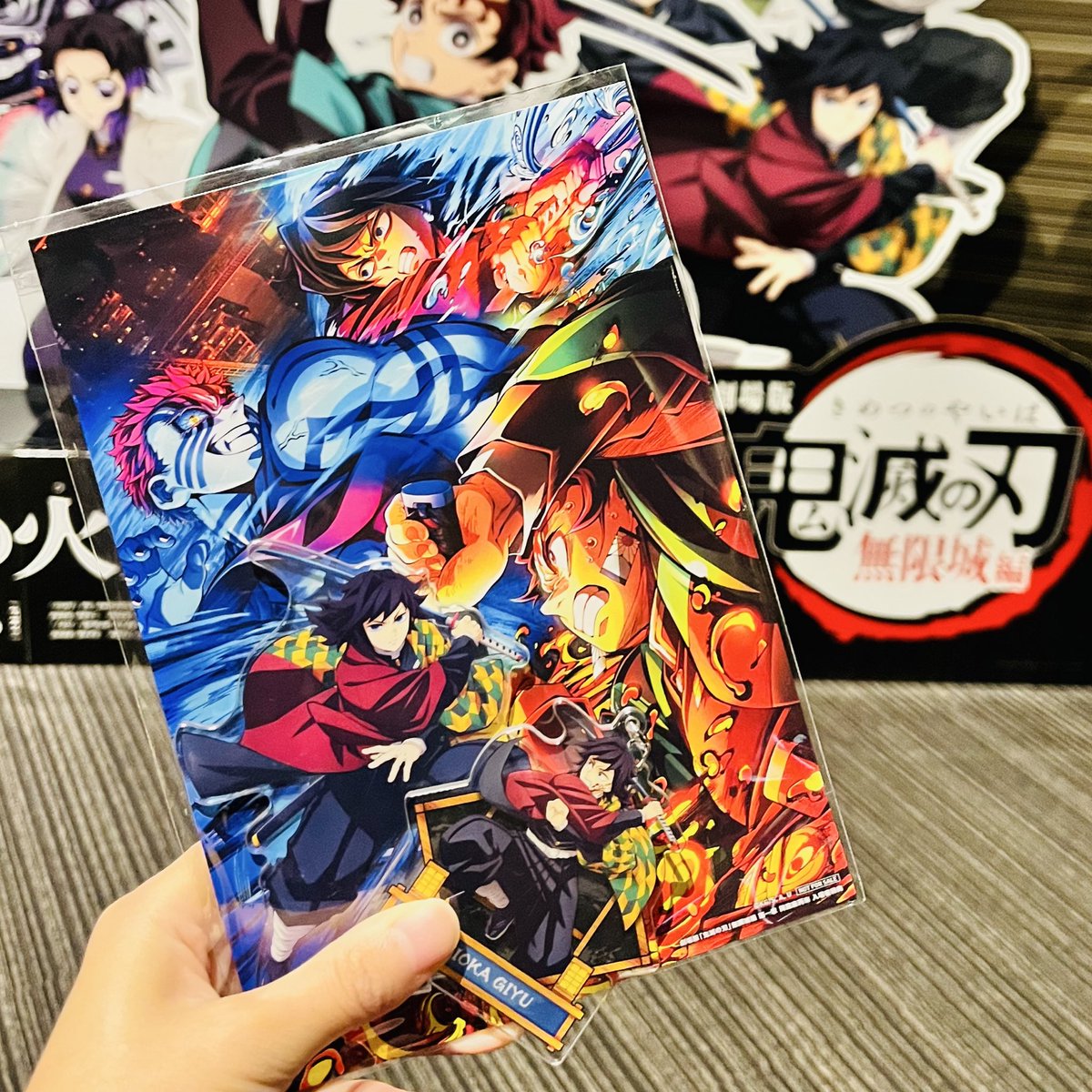 推し活の土曜日🫶💙
私も一緒に戦ってくれる兄弟子欲しい。
（何言ってる）

＆髭男のみでヒトカラしてきた🙂
藤原聡さんのすごさが身に沁みました😮💙
今年こそ歌苦手を克服したいところ。
（９０とか一回しか出なかったよ？？🤣）
一人時間楽しかった🫶💙