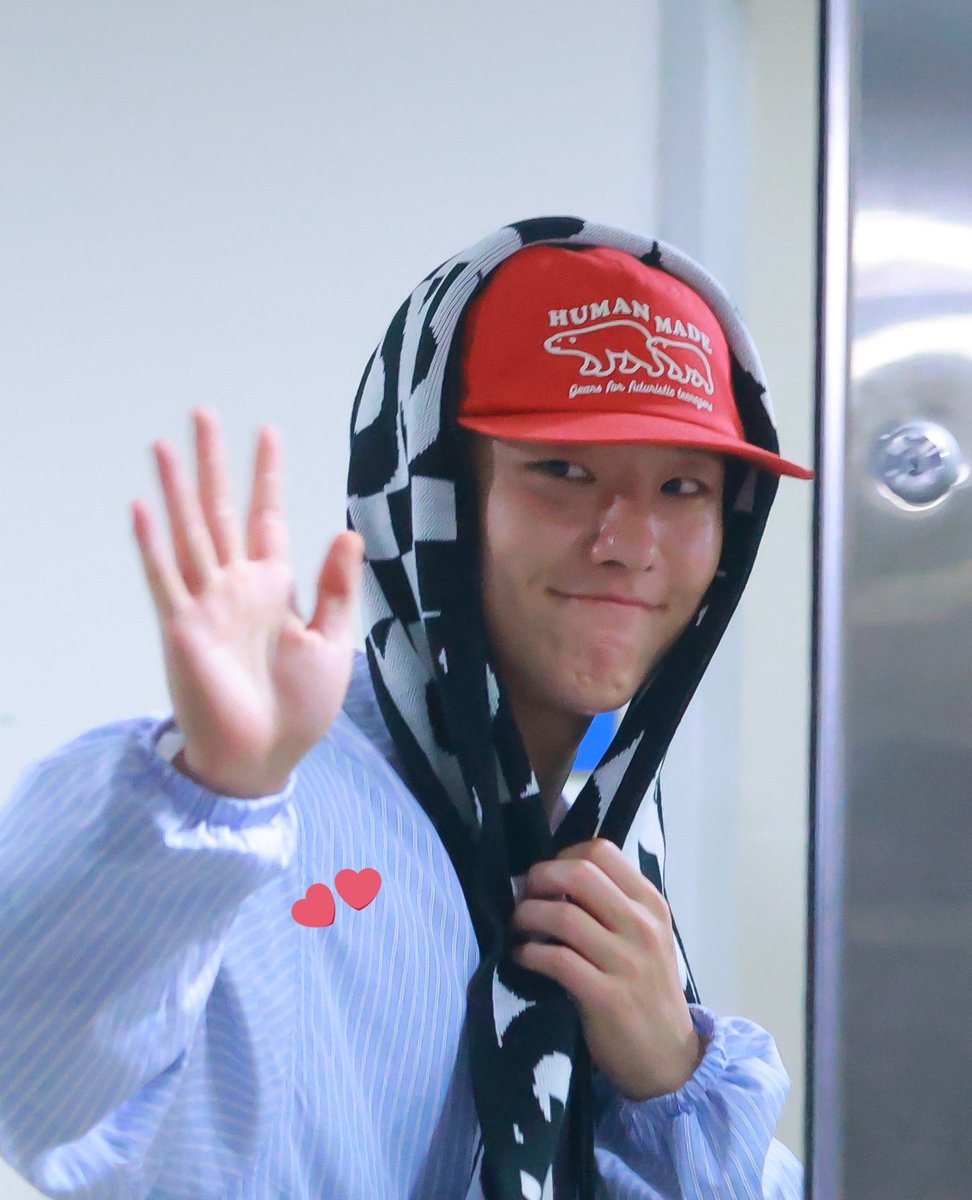 WOODZ 잠실 시구 출근