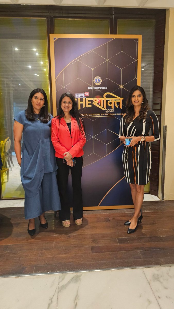 From the court to the conversation.

Glad to bring the athlete’s voice to She Shakti by CNN #News18 where strength speaks louder than stereotypes. 

Celebrating the strength, stories &amp; spirit of women who lead.

#SheShakti #GameChanger  #women #SportsNews #womenempoweringwomen