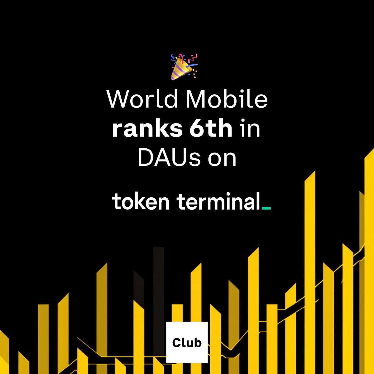 Kimchi Earth Nodes | World Mobile (@kimchi_wmtx) on Twitter photo 🌐 World Mobile이 <a href="/tokenterminal/">Token Terminal 📊</a> 에서
📊 일일 활성 사용자(DAU) 기준 전체 블록체인 6위,
🏆 인프라 부문 1위를 달성했습니다! 🚀
근데 이게 무슨 뜻이지??🤔
아래 링크에서 Token Terminal이 무엇인지 그리고 이번 성과가 <a href="/WorldMobileTeam/">World Mobile</a>에 어떤 의미가 있는지 확인해보세요.
👉 🌐 World Mobile이 <a href="/tokenterminal/">Token Terminal 📊</a> 에서
📊 일일 활성 사용자(DAU) 기준 전체 블록체인 6위,
🏆 인프라 부문 1위를 달성했습니다! 🚀
근데 이게 무슨 뜻이지??🤔
아래 링크에서 Token Terminal이 무엇인지 그리고 이번 성과가 <a href="/WorldMobileTeam/">World Mobile</a>에 어떤 의미가 있는지 확인해보세요.
👉