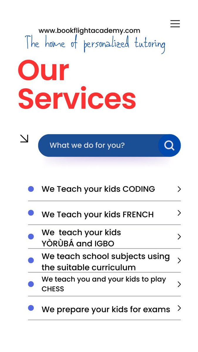 Tosin Olugbenga (@tosinolugbenga) on Twitter photo Give your child the solid foundation they need.
Let them learn coding or chess
Something to engage their creativity.
Get started with <a href="/BookFlightA/">Bookflight Academy📚🚀</a> and register via bkflight.com Give your child the solid foundation they need.
Let them learn coding or chess
Something to engage their creativity.
Get started with <a href="/BookFlightA/">Bookflight Academy📚🚀</a> and register via bkflight.com