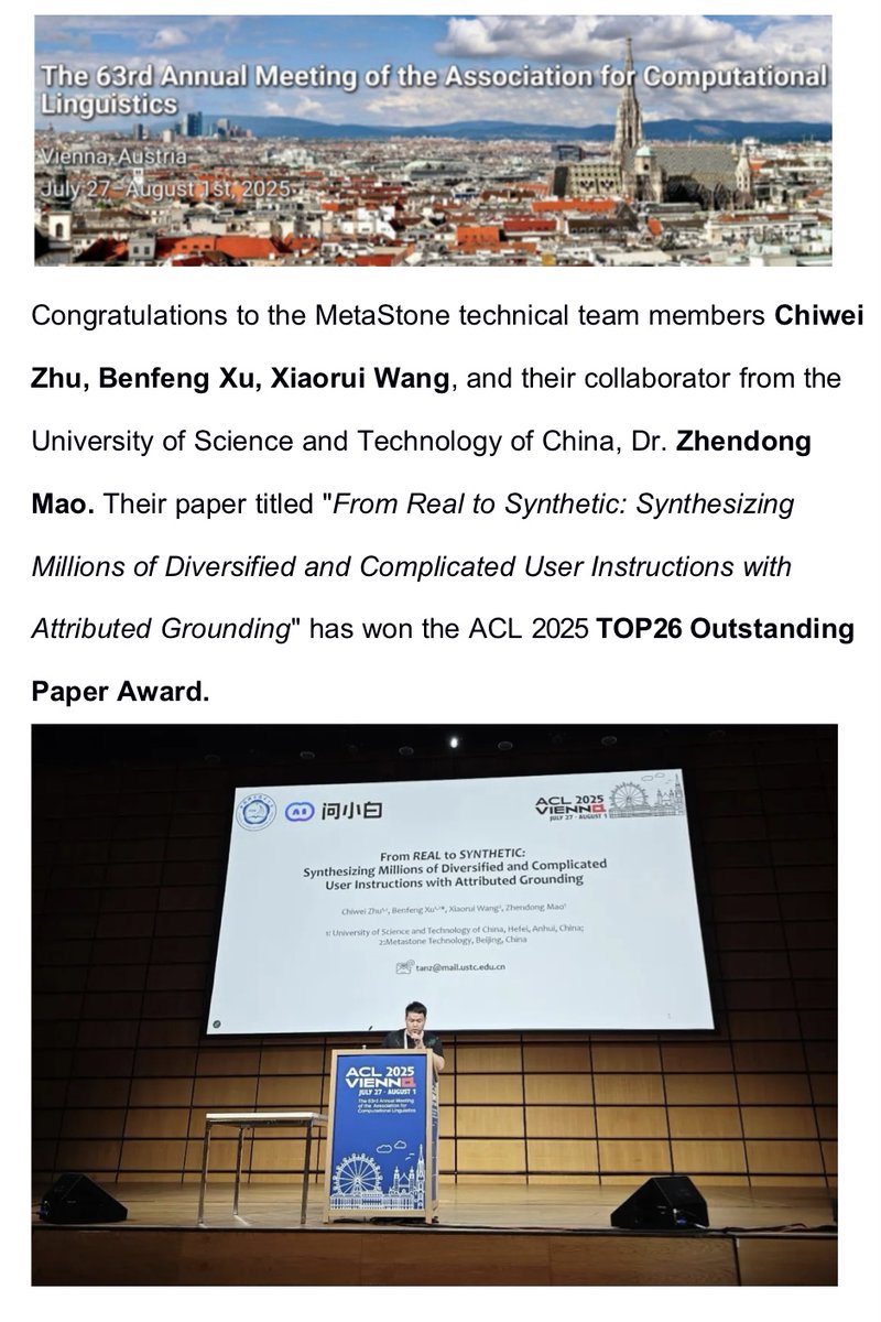 MetaStoneAI tweet media