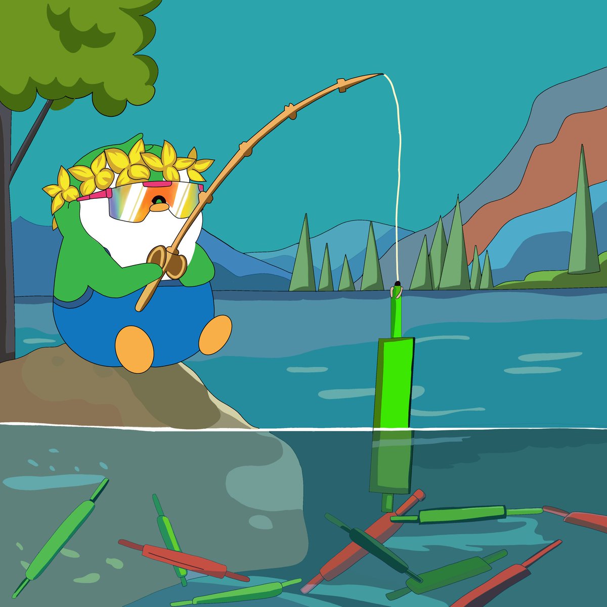 KITTU (@kittu5598) on Twitter photo Want to know how <a href="/cryptoleon_xyz/">cryptoleon๐น๐งฒ</a> spent his weekend?
He goes fishing and pulls green candles ๐
The TRUE AURA MAXER !! Want to know how <a href="/cryptoleon_xyz/">cryptoleon๐น๐งฒ</a> spent his weekend?
He goes fishing and pulls green candles ๐
The TRUE AURA MAXER !!