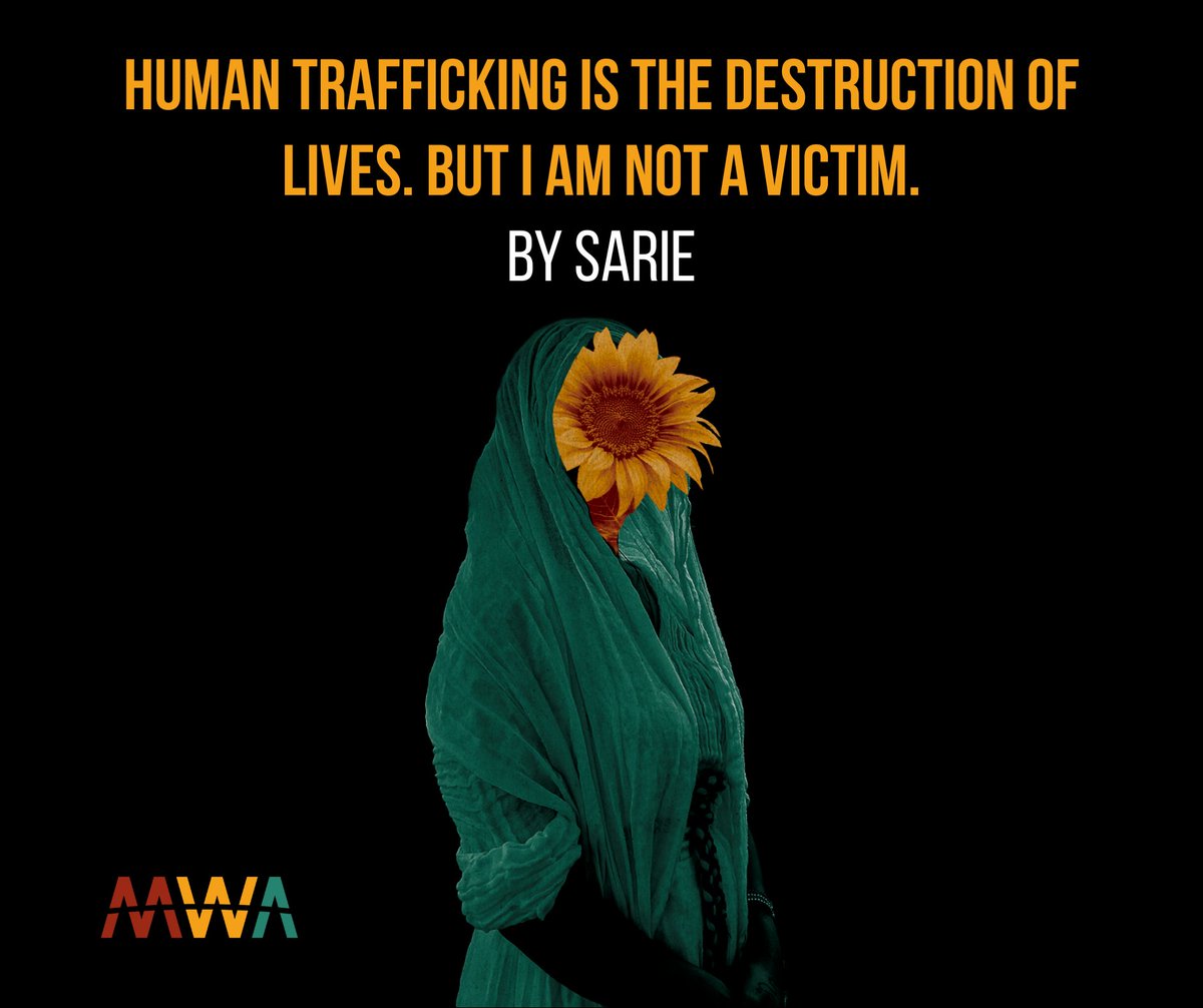 mworkersaction's tweet photo. 📢 On World Day Against #Trafficking in Persons, Sarie talked about being a survivor of #childtrafficking. In her own words, she shares a story of survival, resilience, and the fight for justice.
🔗 https://t.co/y6kYdl9leA 

#MigrantWorkers #EndHumanTrafficking #AbolishKafala https://t.co/1ziEx1zM6L