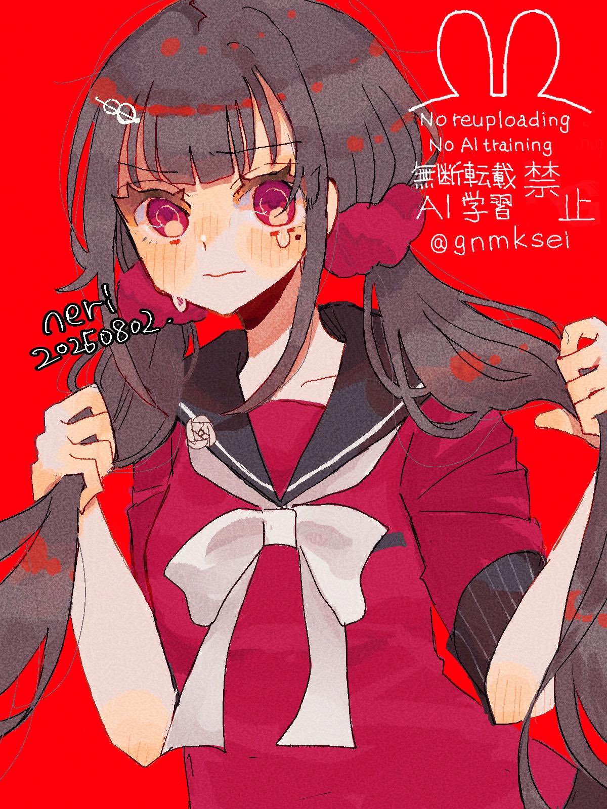ダンガンロンパ なぞともカフェ シチュエーションフォトカード 春川魔姫 2種 ダンガンロンパ なぞともカフェ シチュエーションフォトカード