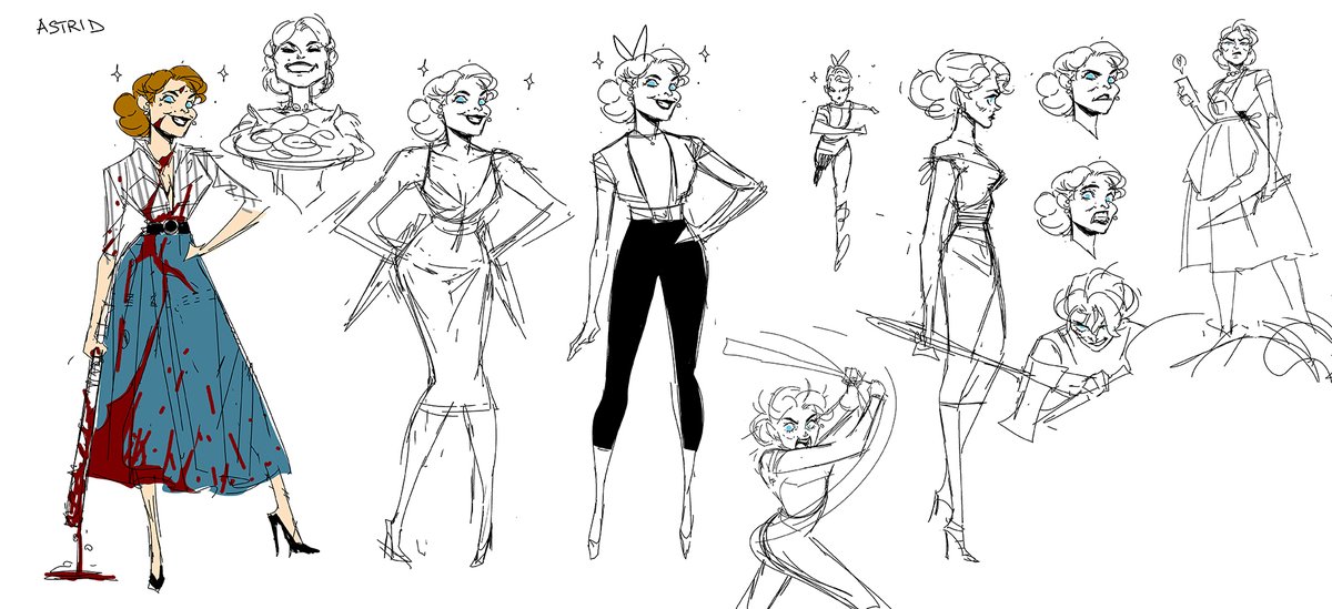 ☽▲Eleonora Carlini▲☾ (@eloelo) on Twitter photo Cover and Character Study I did for Mommy Blog one-shot comic - <a href="/ImageComics/">Image Comics</a> <a href="/NinthCircleEnt/">Ninth Circle</a>
Written by <a href="/EvilMarguerite/">Marguerite Bennett</a>
Art by Me
#comiartist #comics #eleonoracarlini #eloelo #comiccover #coverart Cover and Character Study I did for Mommy Blog one-shot comic - <a href="/ImageComics/">Image Comics</a> <a href="/NinthCircleEnt/">Ninth Circle</a>
Written by <a href="/EvilMarguerite/">Marguerite Bennett</a>
Art by Me
#comiartist #comics #eleonoracarlini #eloelo #comiccover #coverart