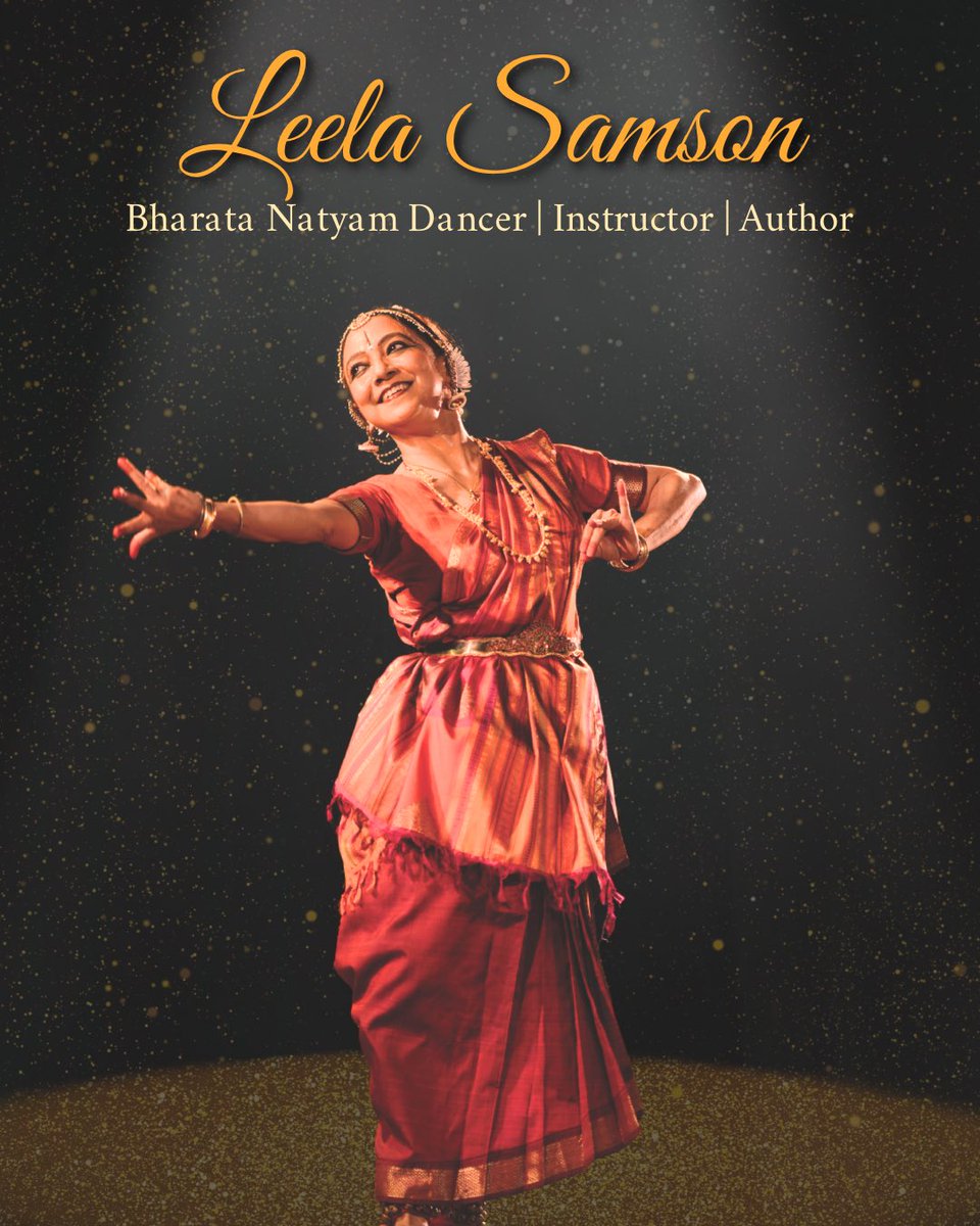 AlephBookCo's tweet image. Leela Samson received her training in Bharata Natyam at the Kalakshetra Foundation in Chennai, Tamil Nadu, and became its Director in 2005. With decades of experience, she enjoys the reputation of being a dancer and teacher of sensitivity. She has also served as Chairperson of…