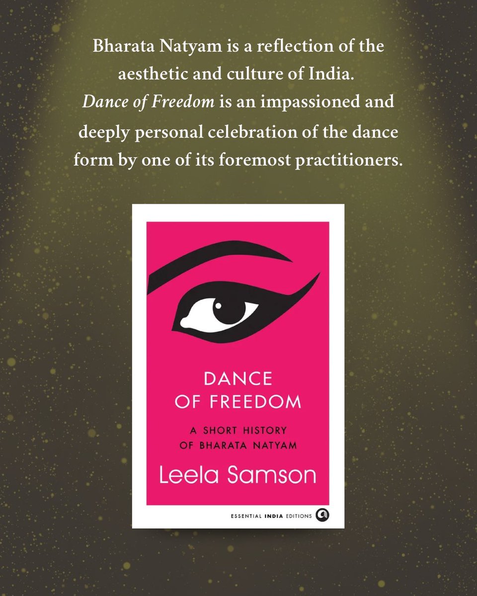 AlephBookCo's tweet image. Leela Samson received her training in Bharata Natyam at the Kalakshetra Foundation in Chennai, Tamil Nadu, and became its Director in 2005. With decades of experience, she enjoys the reputation of being a dancer and teacher of sensitivity. She has also served as Chairperson of…