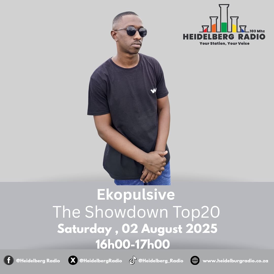 MaxNote_'s tweet image. Following his recent success with chart-topping single “Nothing Will Change,” @Ekopulsive will be live on Heidelberg Radio talking about his journey.

Listen to The Showdown Top 20 from 16H00 on Heidelberg Radio.

Listen live: heidelburgradio.co.za

#MaxNote