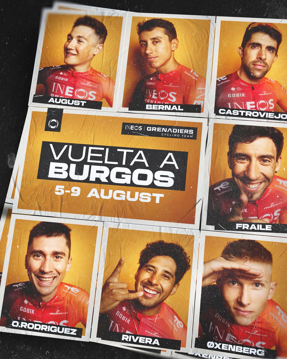 INEOS Grenadiers tweet media