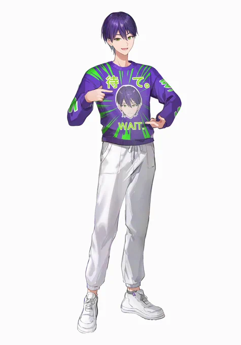 他者を圧倒できる服 #金剛力也像