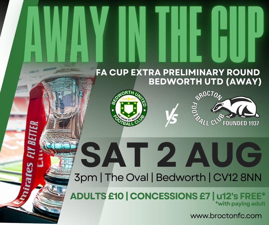 Brocton FC tweet media