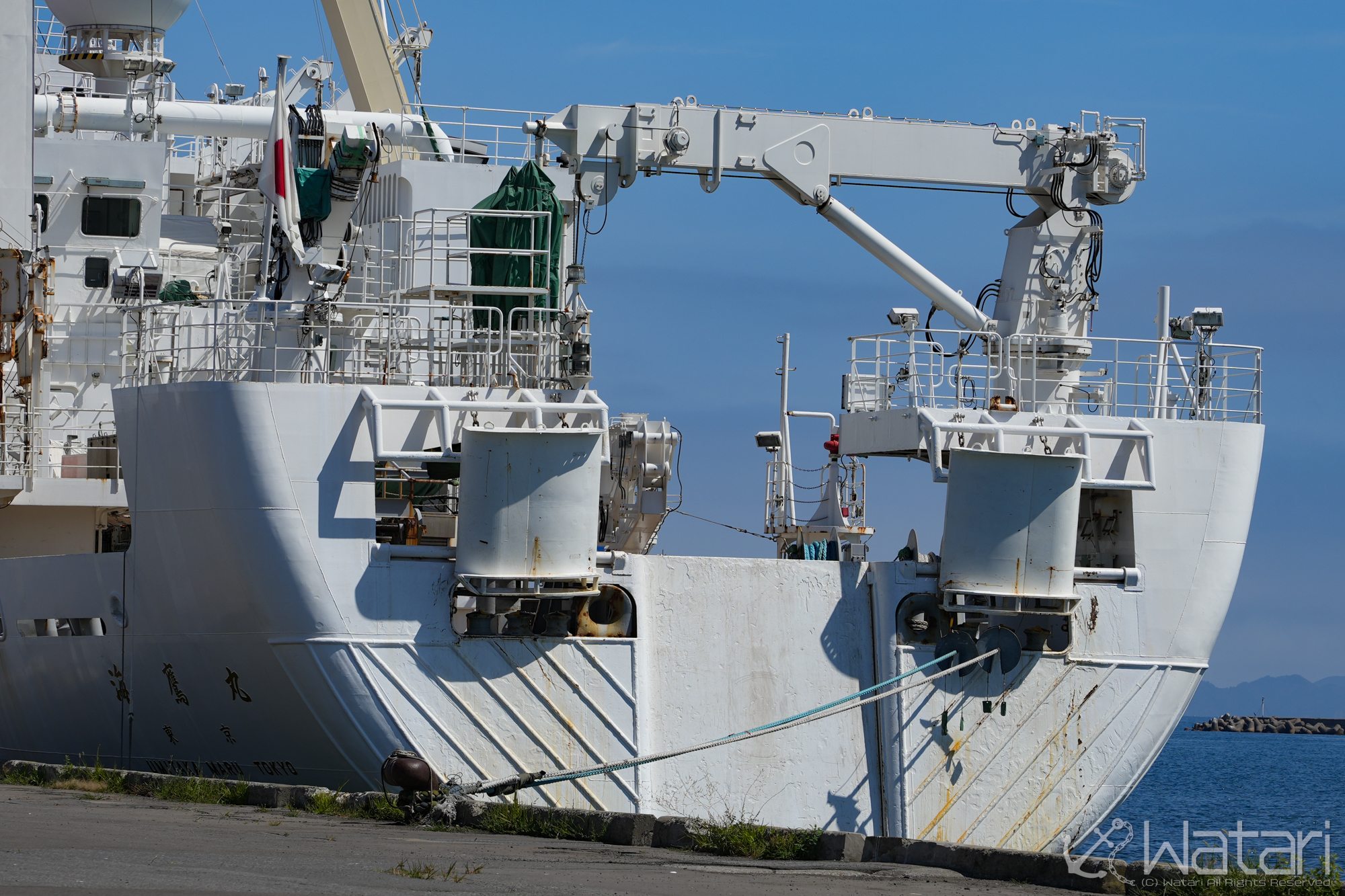 夢鷹丸 海鷹丸 UMITAKA MARU | 練習船・実習船 | Training Ship