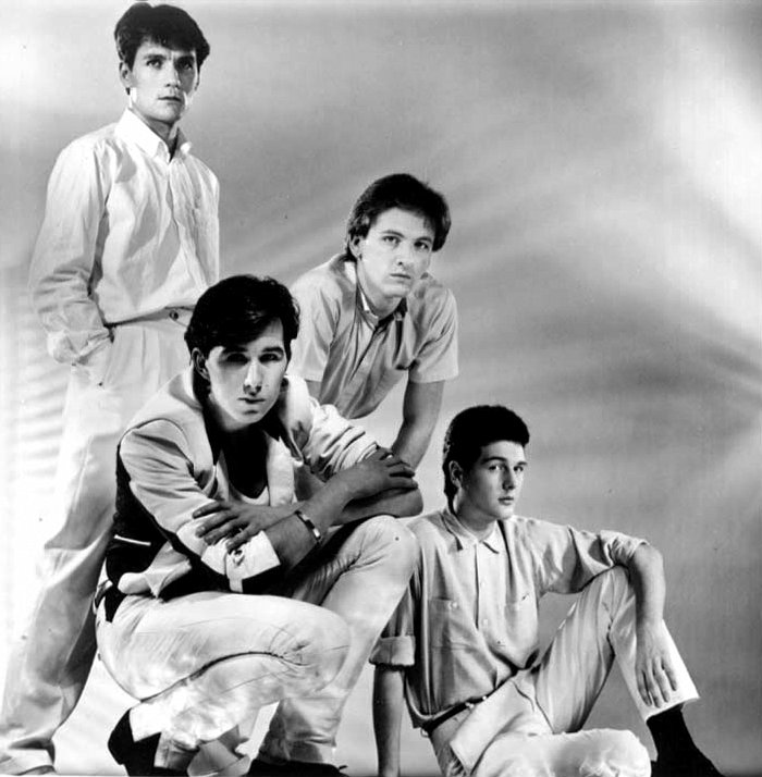 Endgames from Glasgow. Debut album 'Building Beauty' released in 1983.