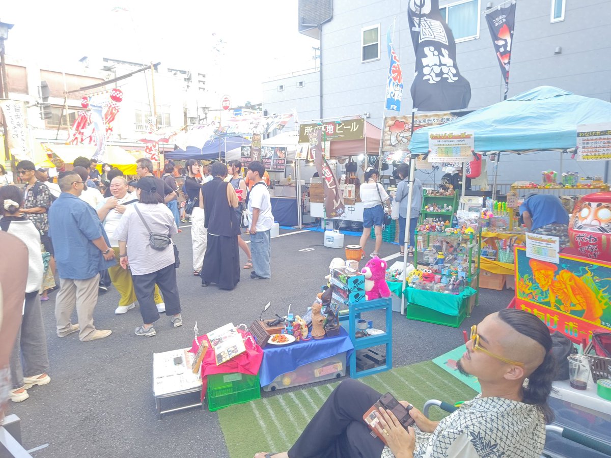 狭山市入間川七夕まつり！

本日のクライマックスに向けて鋭意営業ちう！

場所はこちら↓
maps.app.goo.gl/BFTZyAdVXZcxQf…