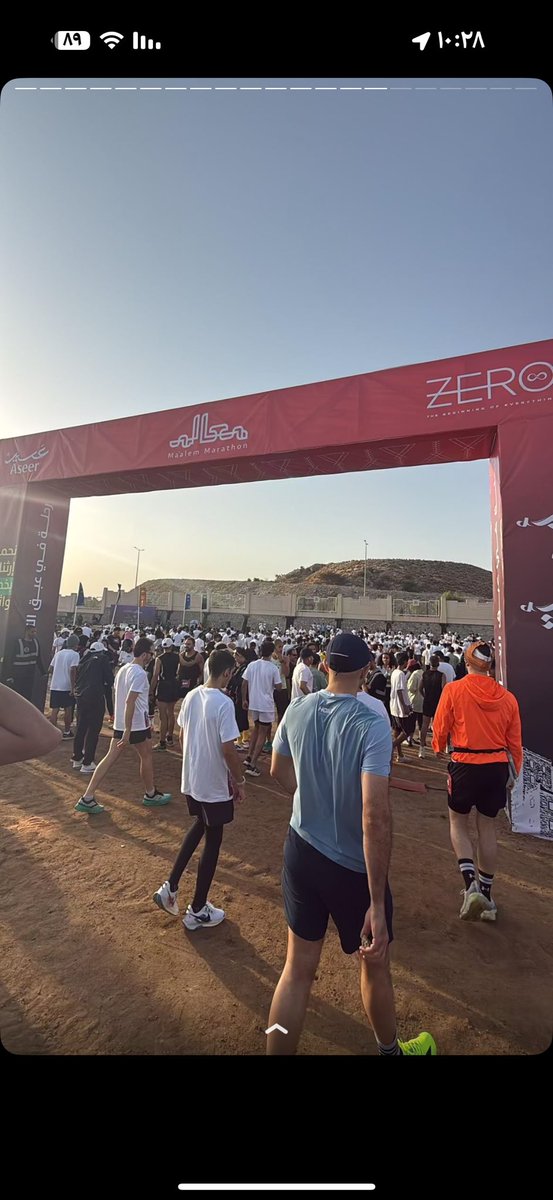 يوم مليء بالحماس والطاقة! 💪🏃‍♂️
شاركنا اليوم في #ماراثون_معالم_عسير 
بين الطبيعة الساحرة والأجواء التنافسية الرائعة، لنؤكد أن الرياضة أسلوب حياة وصحة للجسد والعقل! 🏅✨

كل الشكر للمنظمين على هذا الإبداع في التنظيم، ولـ جمعية اعتناء <a href="/dcsasir/">اعتناء للعناية بمرضى السكري</a>  
على جهودها المميزة في دعم الفعالية