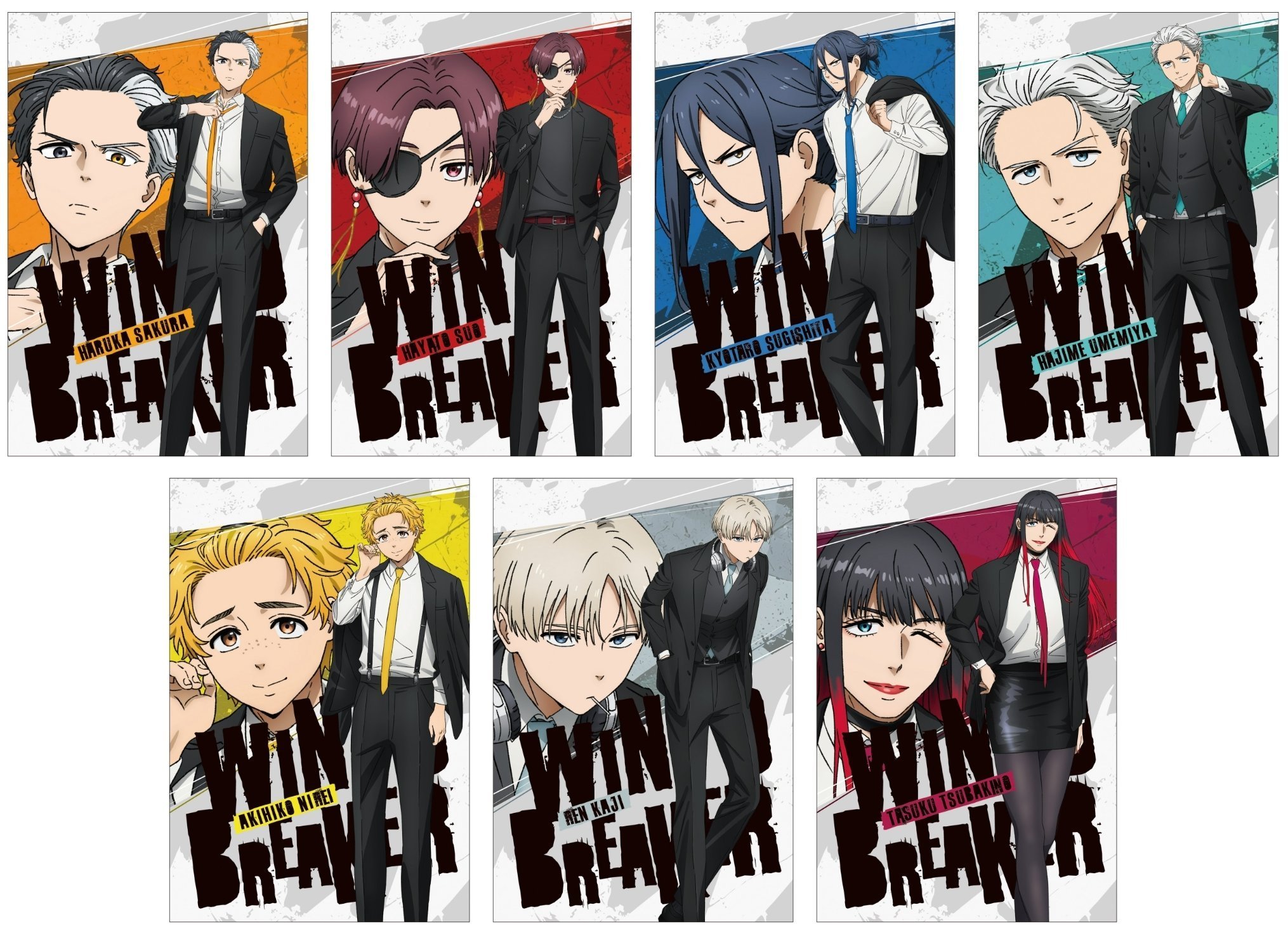 WIND BREAKER (ウィンドブレイカー) グッズ情報 (@winbre_goods) / X