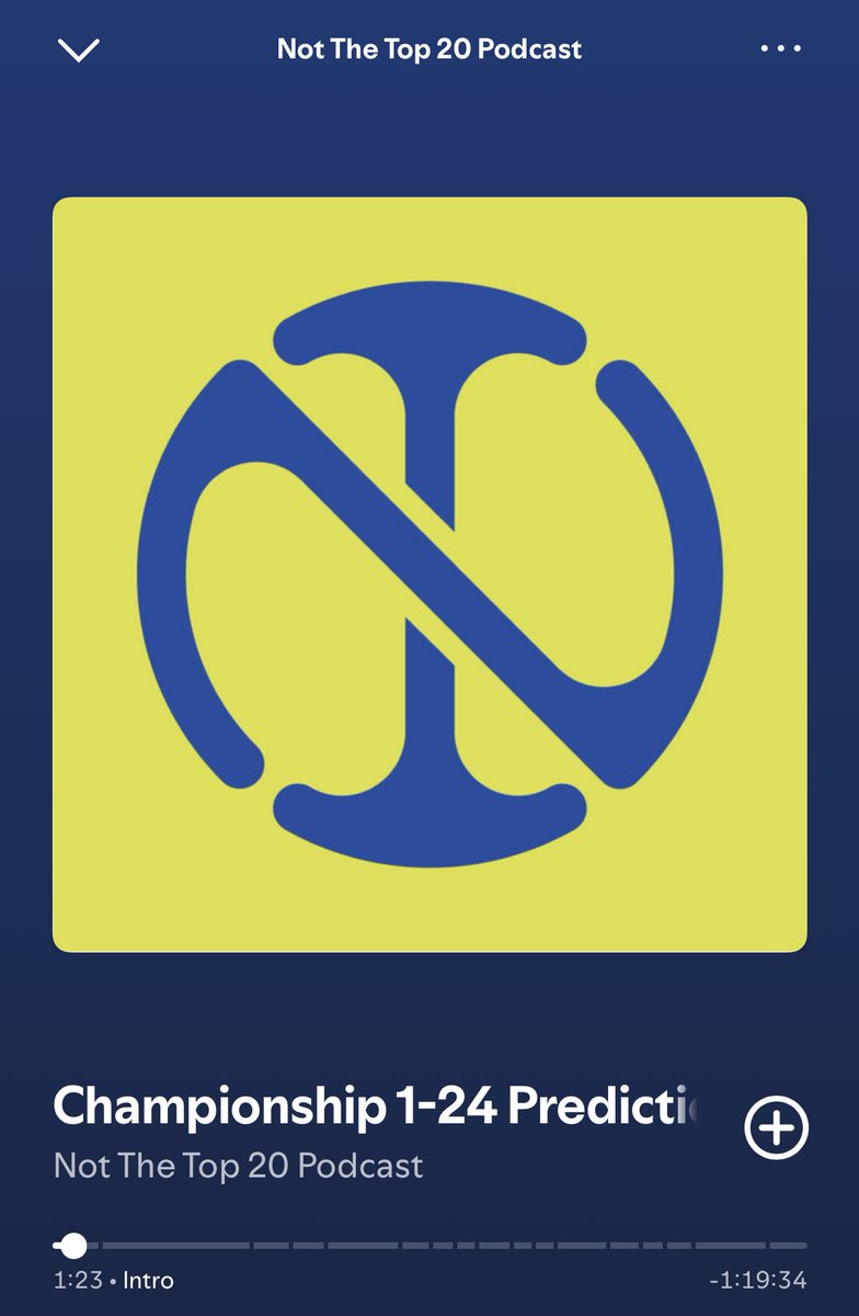 Not The Top 20 Pod tweet media