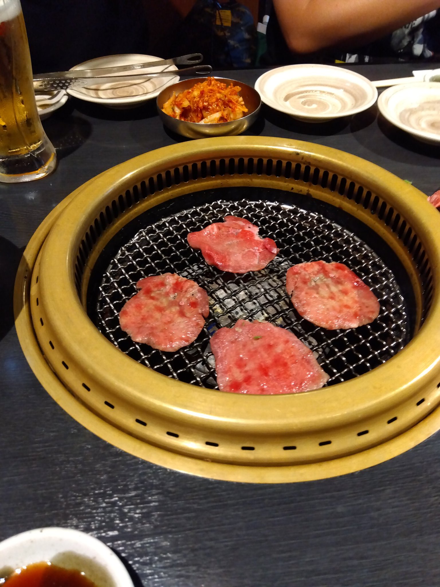 ⚠️焼き肉どん⚠️マーシャルアンプ&キャビ⚠️ 炙輪（あぶりん）をいただいたので焼肉をしました - サイの