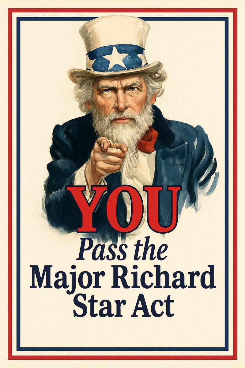 GumVeani88134g's tweet image. If you're against forcing medically retired combat veterans to forfeit their pensions Like / Share / Comment. End the wounded veteran tax! Pass the Major Richard Star Act! @major