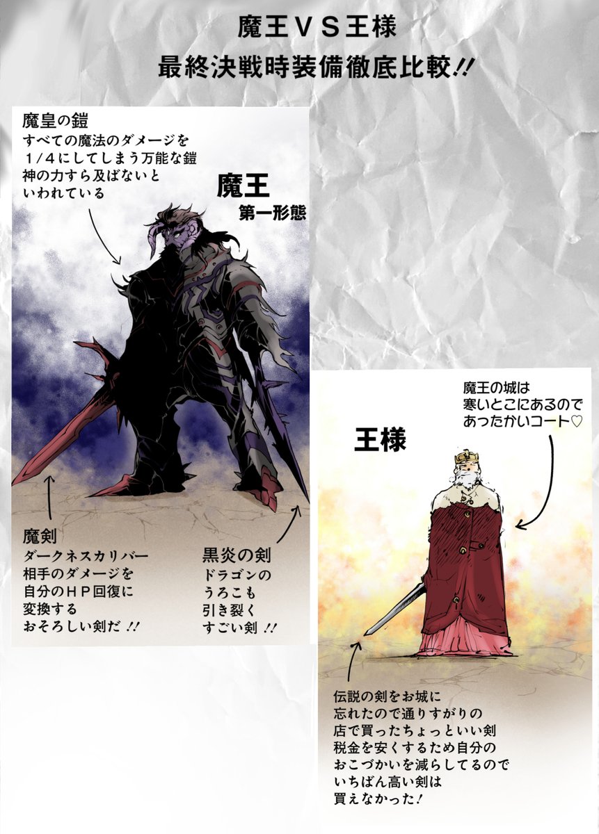 魔王と王(2/6) 