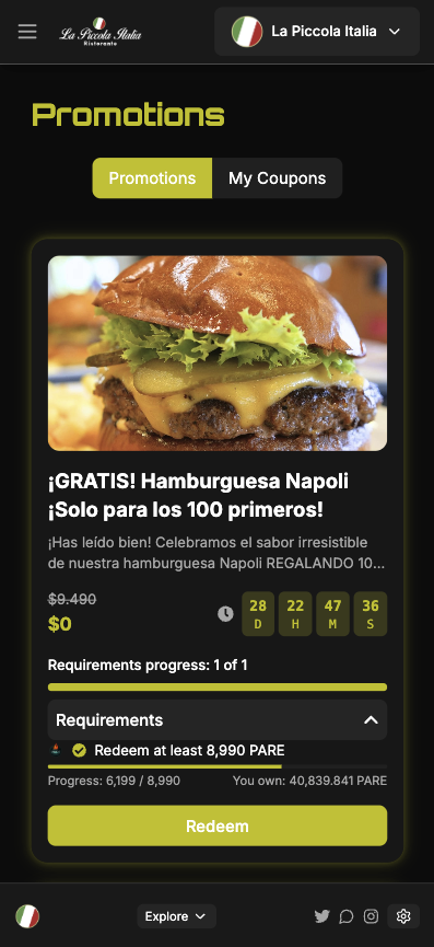 VanellixLuck's tweet photo. As a long-time holder, I've aimed to decentralize and digitize businesses. 
My Wilder World tweet hinted at this, and @VanellixHUB closed a deal with a major restaurant chain in days! Our 100% decentralized DAO model tests flawlessly on Polygon Amoy. 
This revolutionizes loyalty programs: swaps, auto-liquidity, and staking—all on-chain with verified contracts. 
No subscriptions—just token burns for perks. It works for retail, telecom, gaming, and social (even X!), smoothly bridging normies into Web3. 
After years of ideating, failing, and refining, it's here. 
The DAO takes full control in one year. 
@WilderWorld, we're ready—our building's coming to your metaverse, linking real-world companies to digital realms. 
Stay tuned—this is just the start. WAGMI! 🚀

[Link to old tweet: https://t.co/axtoYn64Jj]