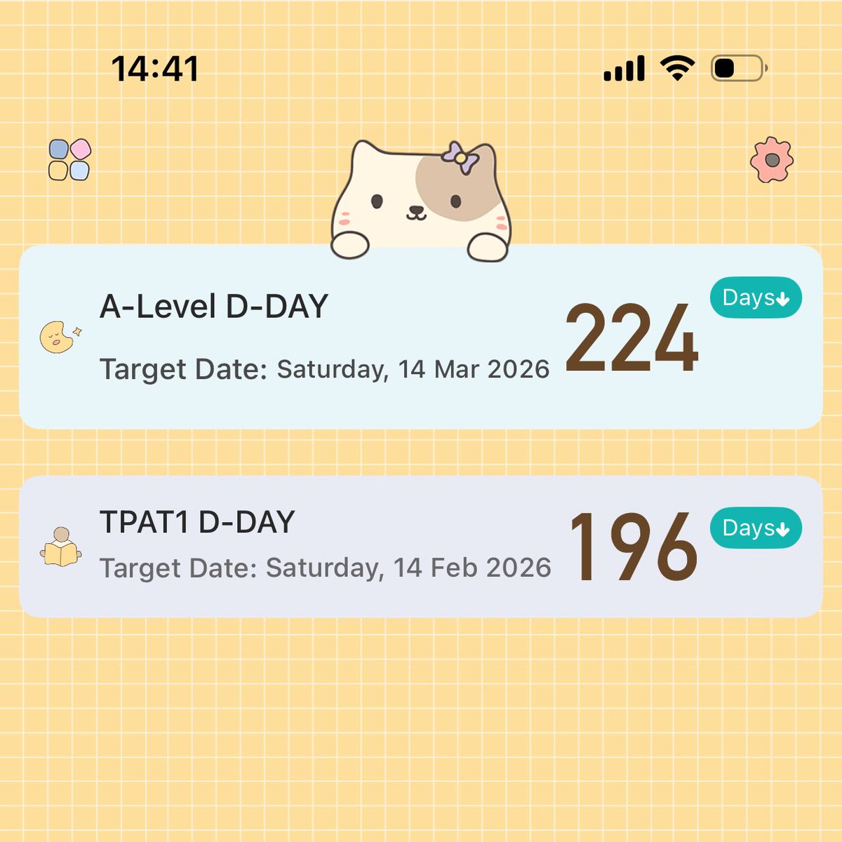 oncloudstudy's tweet image. แอพนี้น่ารักสุดๆ 🫶🏻