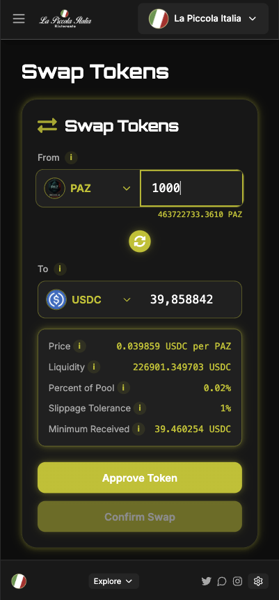 VanellixLuck's tweet photo. As a long-time holder, I've aimed to decentralize and digitize businesses. 
My Wilder World tweet hinted at this, and @VanellixHUB closed a deal with a major restaurant chain in days! Our 100% decentralized DAO model tests flawlessly on Polygon Amoy. 
This revolutionizes loyalty programs: swaps, auto-liquidity, and staking—all on-chain with verified contracts. 
No subscriptions—just token burns for perks. It works for retail, telecom, gaming, and social (even X!), smoothly bridging normies into Web3. 
After years of ideating, failing, and refining, it's here. 
The DAO takes full control in one year. 
@WilderWorld, we're ready—our building's coming to your metaverse, linking real-world companies to digital realms. 
Stay tuned—this is just the start. WAGMI! 🚀

[Link to old tweet: https://t.co/axtoYn64Jj]
