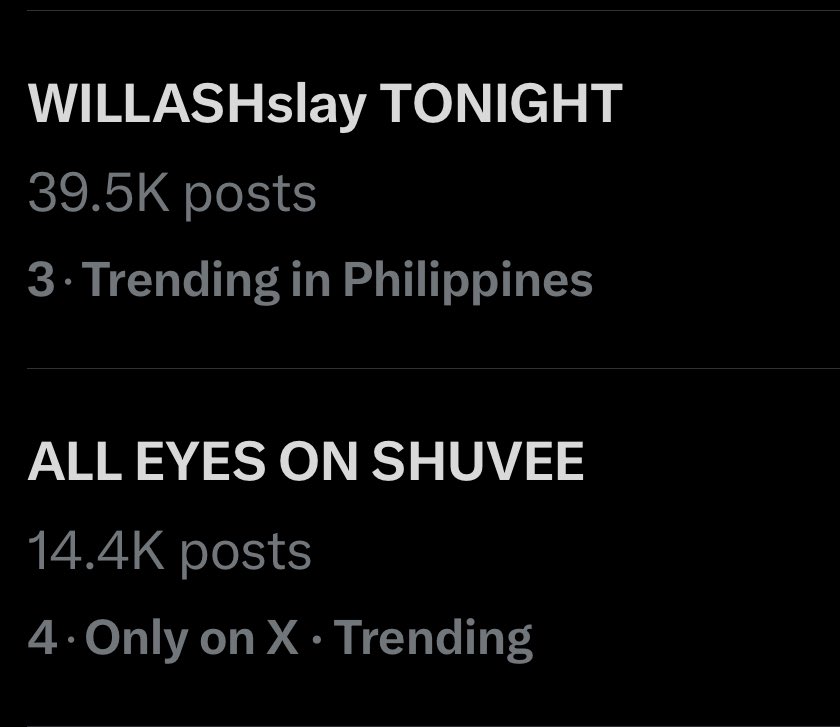 grabe naman ang WillVee na to kahit sa tag dapat partner emz

ALL EYES ON SHUVEE
#ShuveeEtrata • Shuvee Etrata