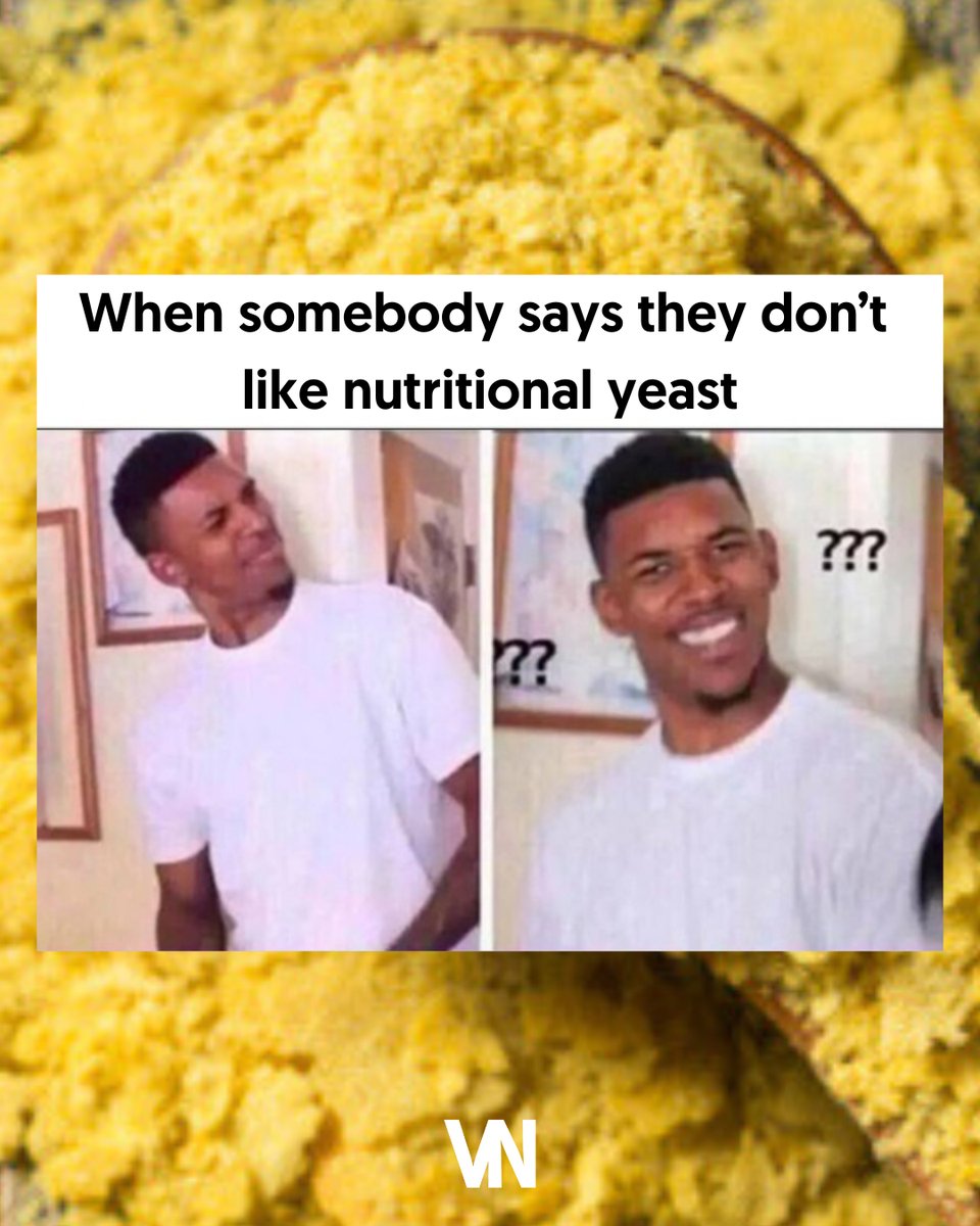 Nooch on popcorn is the gateway into the magical world of nutritional yeast.
vegnews.com/how-to-nutriti…