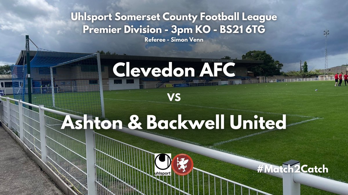 Somerset County FL (@somersetcfl) on Twitter photo WE ARE BACK!
Footy is well and truly back, and our first #Match2Catch should be a belter!
<a href="/ClevedonAFC/">Clevedon AFC</a> play their first game at the Hand Stadium and welcome newly promoted <a href="/ABUFCSocial/">Ashton & Backwell United FC</a> who make the short journey up.
7 games to choose from today, which are you watching? WE ARE BACK!
Footy is well and truly back, and our first #Match2Catch should be a belter!
<a href="/ClevedonAFC/">Clevedon AFC</a> play their first game at the Hand Stadium and welcome newly promoted <a href="/ABUFCSocial/">Ashton & Backwell United FC</a> who make the short journey up.
7 games to choose from today, which are you watching?
