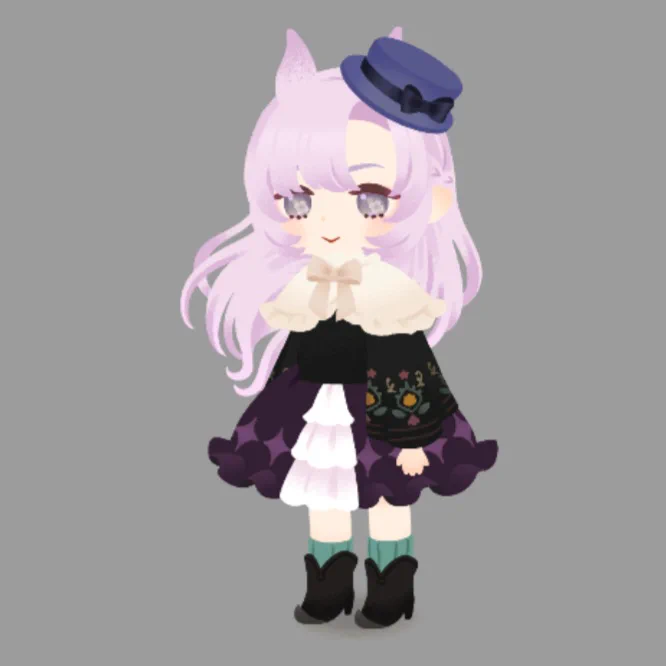 リヴリー再現コーデ 自信作のテイオーと、ようやく誰を作ろうとしてるか分かる程度には形になってきたマックイーン