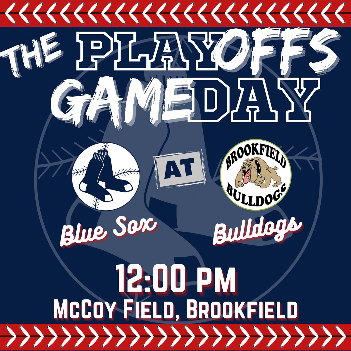 BlueSoxWI's tweet image. 𝗪𝗜𝗡 𝗢𝗥 𝗚𝗢 𝗛𝗢𝗠𝗘. 𝗥𝗢𝗨𝗡𝗗 𝗧𝗪𝗢.

Let's see if we can stretch this season out a little longer...back home at McCoy.  We know we'll see you there!

#Baseball #SoxBall #LakesBall