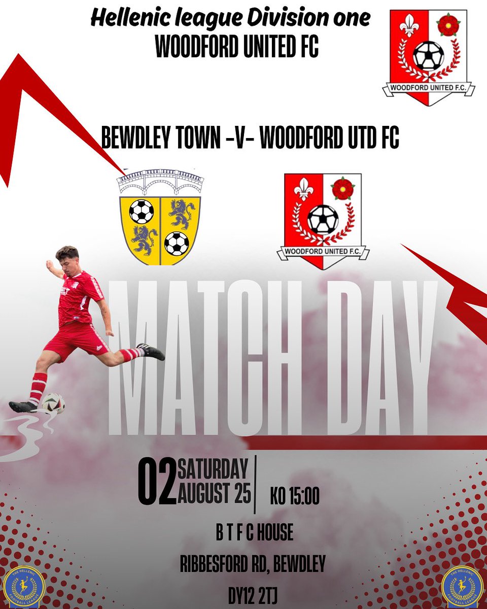 WoodfordUtdFirstTeam (@utdwoodford1st) on Twitter photo The start of the new season, a new league, a new chapter for the WUFC lads. We look forward to travelling to <a href="/BewdleyTownFC/">Bewdley Town FC</a> in our <a href="/HellenicLeague/">Hellenic League</a> journey.. <a href="/NonLeagueCrowd/">Non League Crowds</a> <a href="/NonLeagueBlogs/">NonLeagueBlogs</a> <a href="/NonLeagueFix/">NonLeagueFixtures</a> <a href="/NonLeague/">Fans Focus</a> <a href="/NonLeagueHQ1/">NonLeagueHQ</a> ❤️🤝❤️ The start of the new season, a new league, a new chapter for the WUFC lads. We look forward to travelling to <a href="/BewdleyTownFC/">Bewdley Town FC</a> in our <a href="/HellenicLeague/">Hellenic League</a> journey.. <a href="/NonLeagueCrowd/">Non League Crowds</a> <a href="/NonLeagueBlogs/">NonLeagueBlogs</a> <a href="/NonLeagueFix/">NonLeagueFixtures</a> <a href="/NonLeague/">Fans Focus</a> <a href="/NonLeagueHQ1/">NonLeagueHQ</a> ❤️🤝❤️