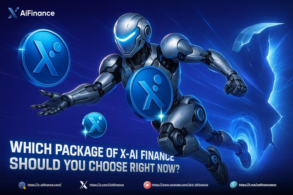 🚀 🚀🚀 WHICH PACKAGE OF X-AI FINANCE SHOULD YOU CHOOSE RIGHT NOW? 🚀🚀🚀

All funds are deployed into quantum AI-powered bot pools, and your daily ROI increases with each investment tier.

➤ Current Smart Picks:

➡️ Strategic Package ($20K–$100K)
• Duration: 36 Days
•