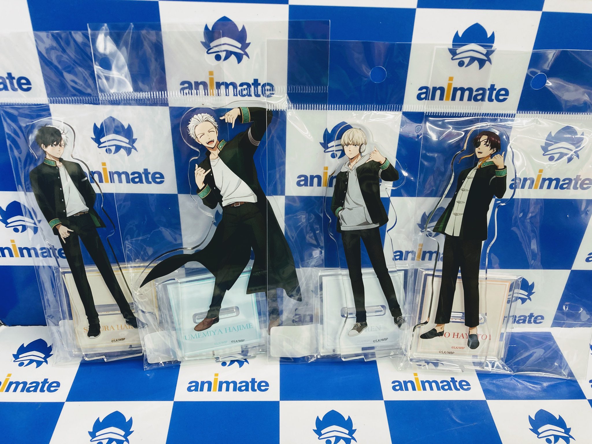 【期間限定値下げ中】ウィンブレ　ビッグアクリルスタンド WIND BREAKER ビッグアクリルスタンド 桜 遥 Dress up ver.｜の