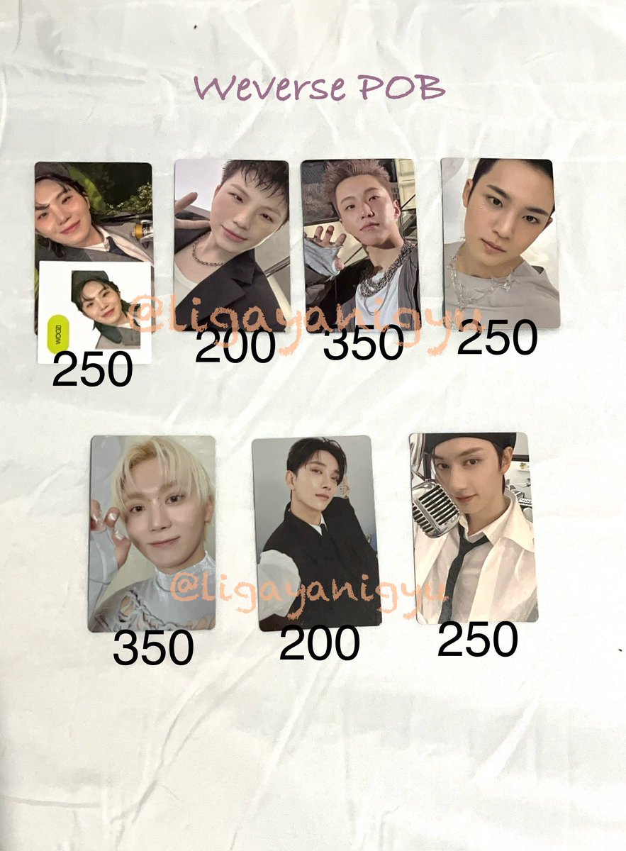ligayanigyu's tweet image. WTS LFB SVT official PC, album and DFesta merch 
RFS: urgently need funds~~help rt

~Prices on the pics 
~6,900  if take all 
~If getting 3 or more for tingi, will give a discount ☺️
~prio meetup at AMMB on Aug 9th
~50% PAYO, the rest can be settled onsite
~reply/dm to claim