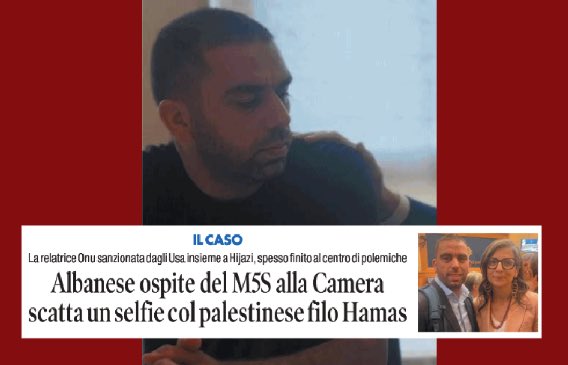 L'"amico" di Hamas minaccia di querelarci. Ma Il Tempo non molla iltempo.it/attualita/2025… via @IlTempo_official
