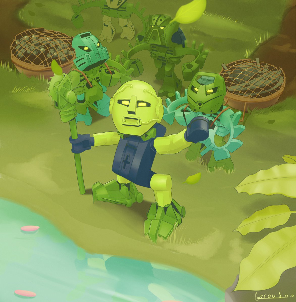 Matau - Expedition to a new home

Bionicle